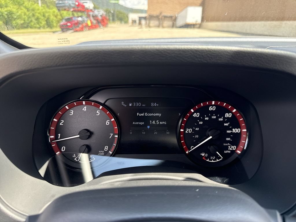 New 2026 Nissan Frontier PRO-4X AWD/4WD image 10