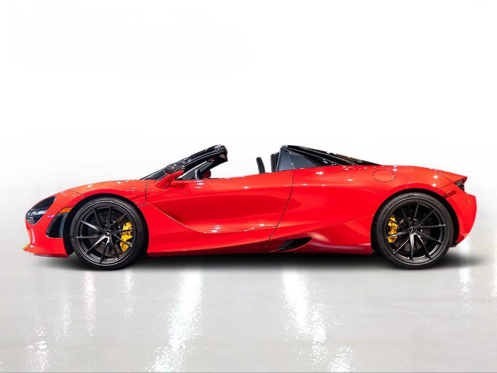 Used 2022 McLaren 720S Spider RWD image 3