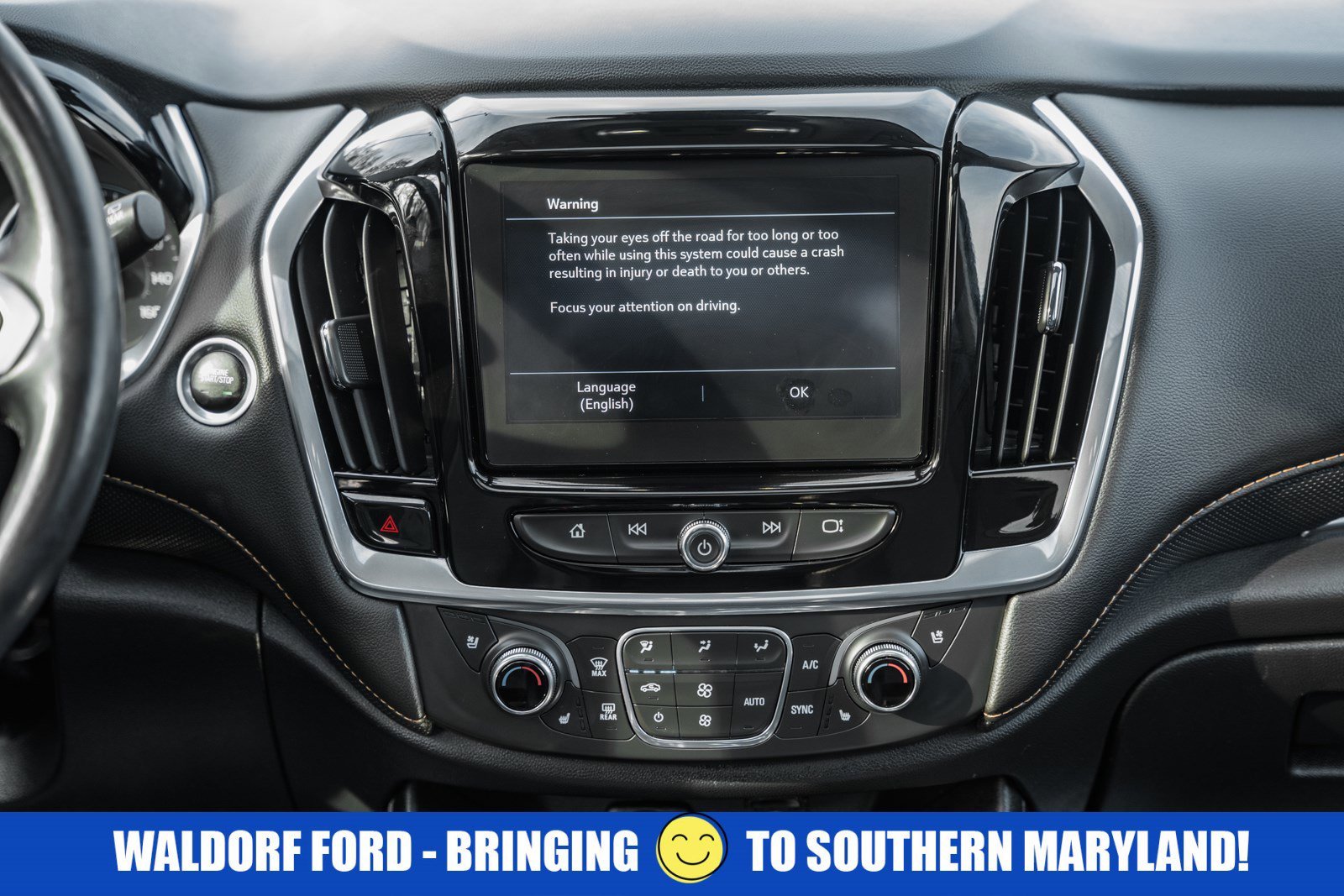 Used 2020 Chevrolet Traverse Premier w/ Redline Edition image 21