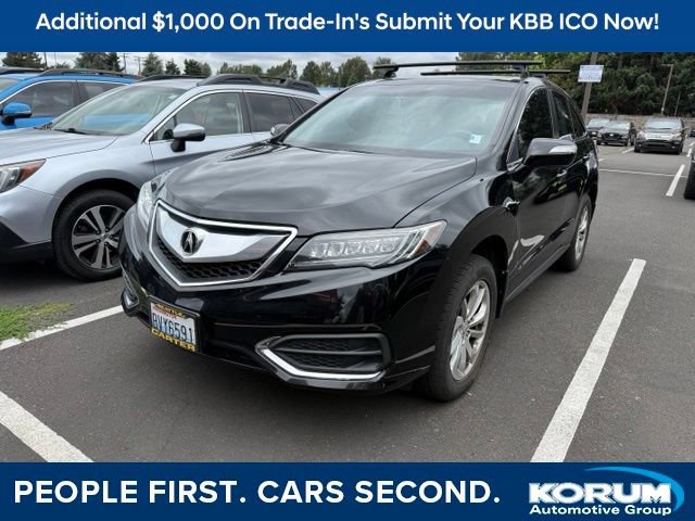 Used 2017 Acura RDX w/ Technology Package AWD/4WD image 1