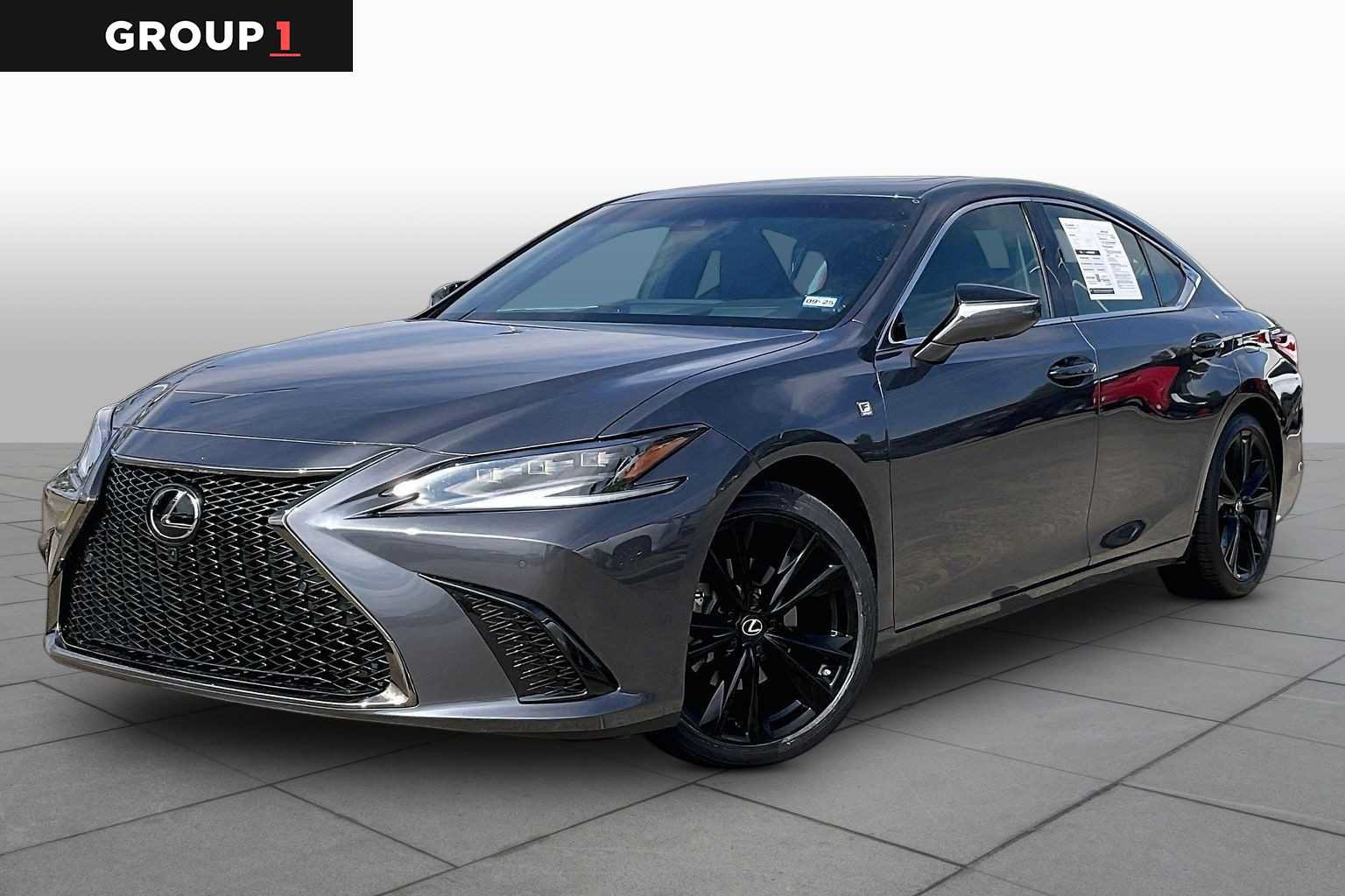 Certified 2024 Lexus ES 350 F Sport w/ Accessory Package (Z2) FWD image 1