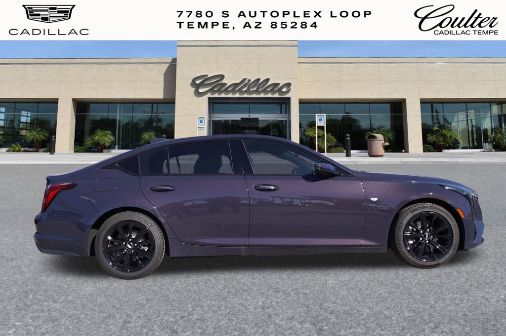 New 2025 Cadillac CT5 Premium Luxury image 2