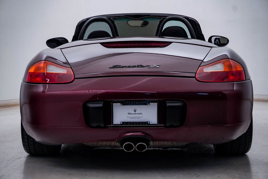 Used 2000 Porsche Boxster S image 9