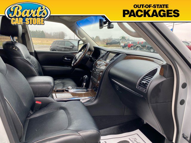 Used 2015 INFINITI QX80 4WD w/ 22" Wheel Package image 17