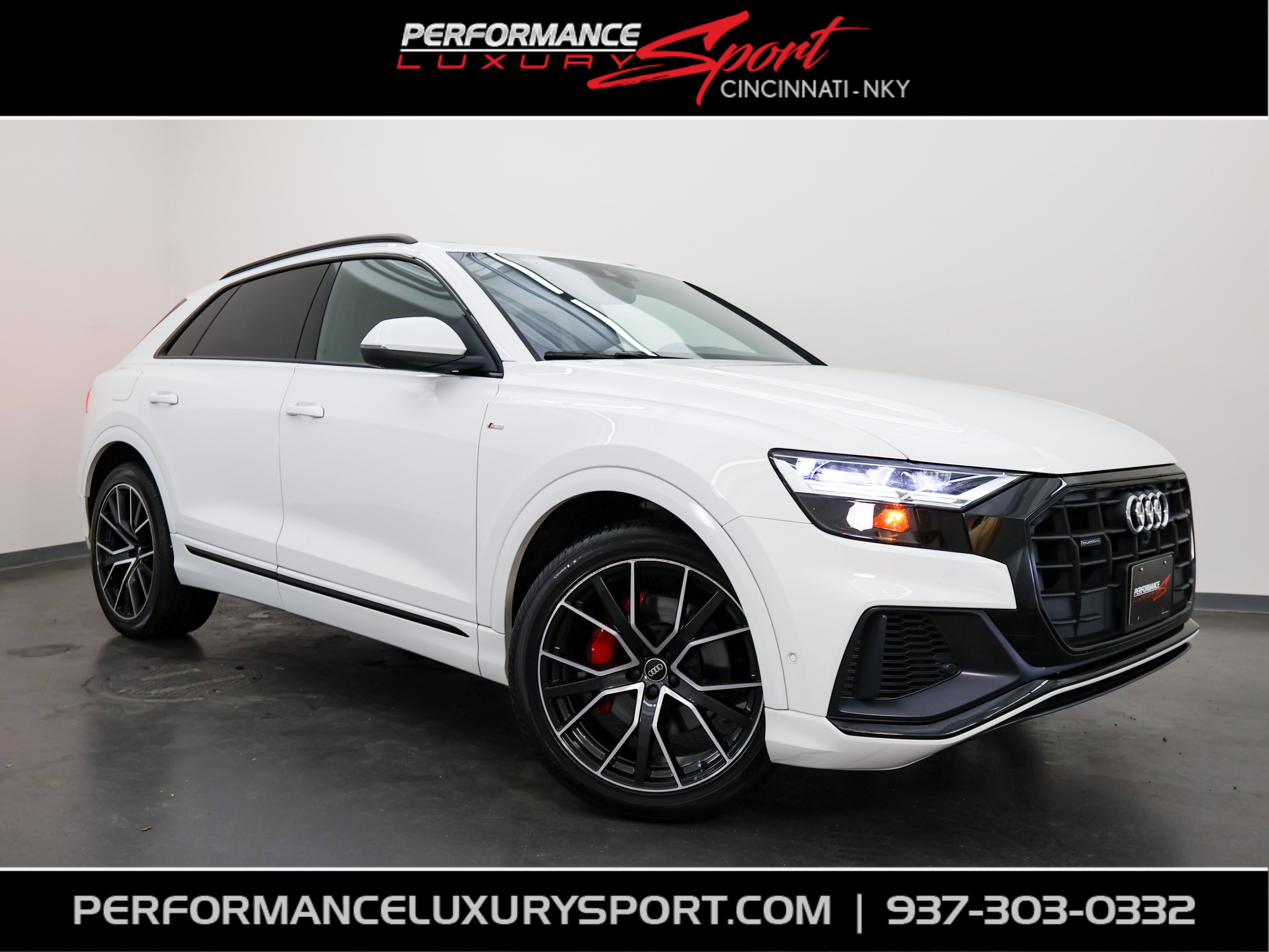 Used 2020 Audi Q8 Premium Plus w/ Premium Plus Package AWD/4WD image 1