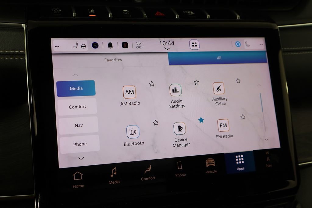 New 2024 Jeep Grand Cherokee Overland image 36