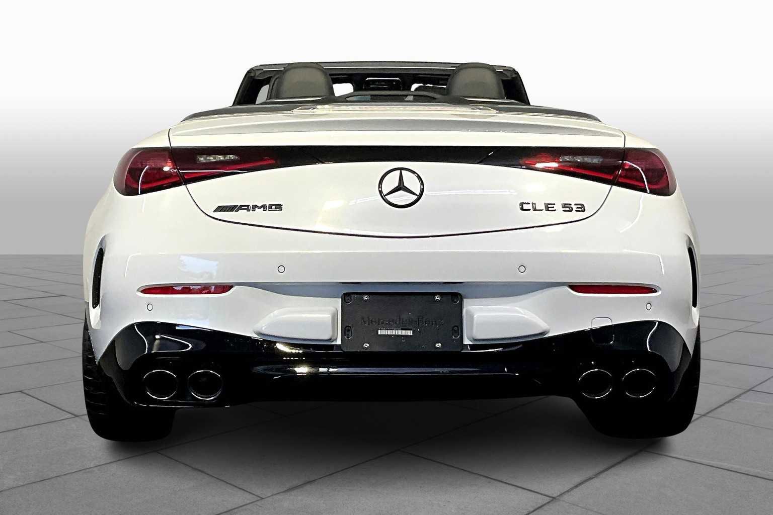 New 2026 Mercedes-Benz CLE 53 AMG 4MATIC Cabriolet image 4
