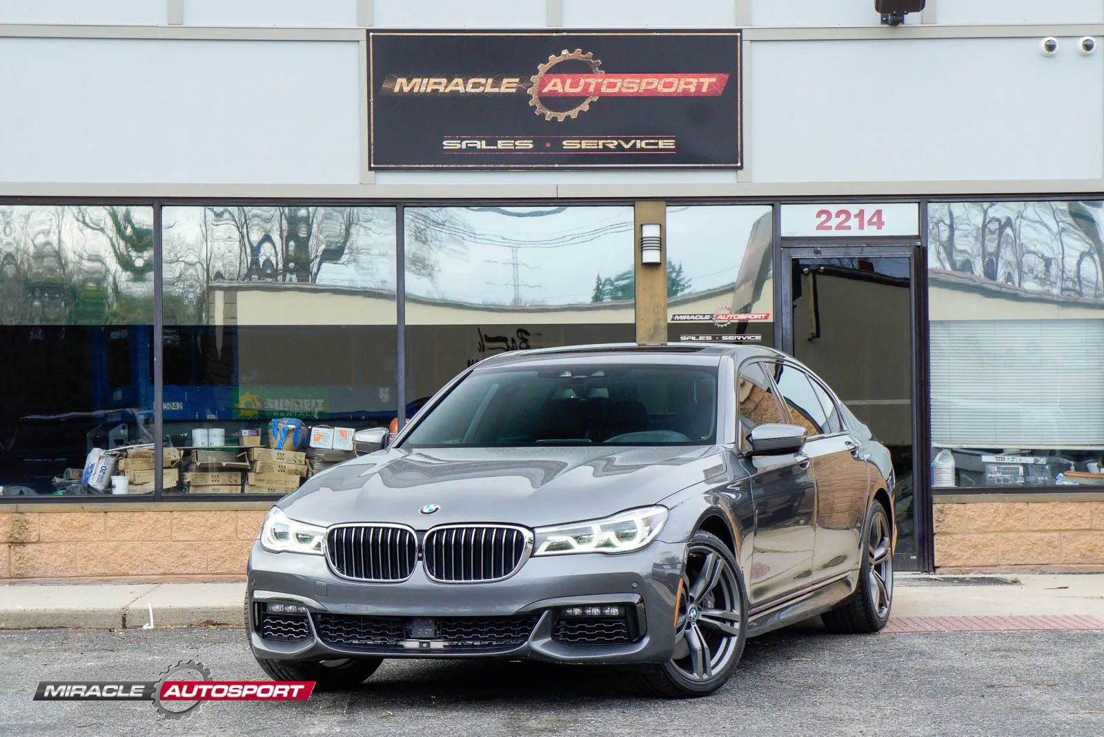 Used 2016 BMW 750i