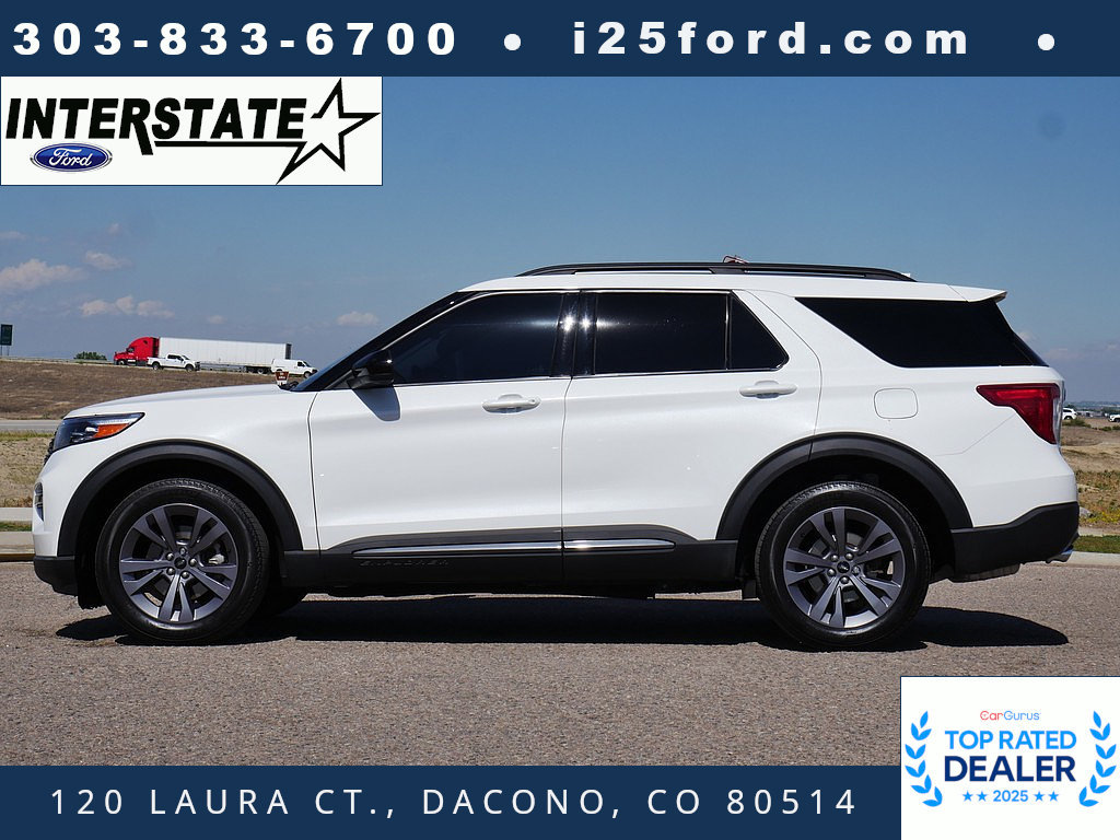 Used 2023 Ford Explorer XLT w/ Equipment Group 202A AWD/4WD image 2