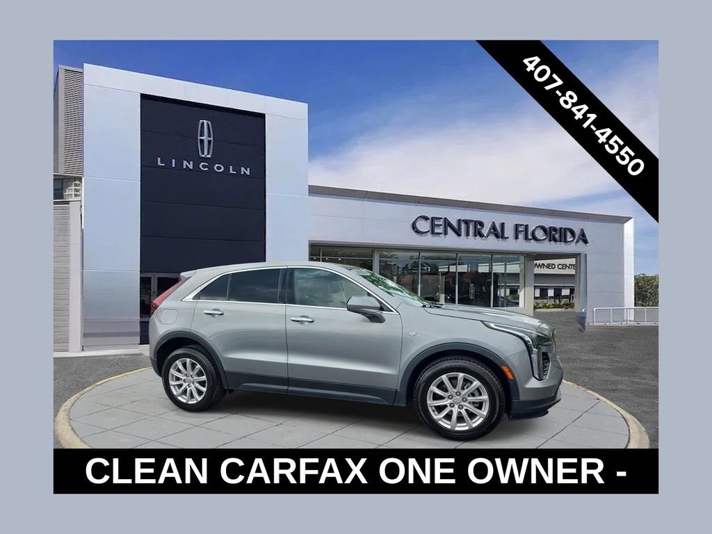 Used 2023 Cadillac XT4 Luxury
