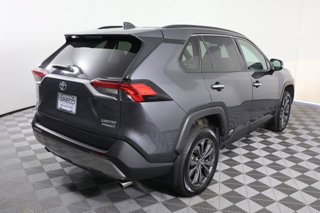 Used 2023 Toyota RAV4 Limited w/ Limited Grade Weather Package AWD/4WD image 8