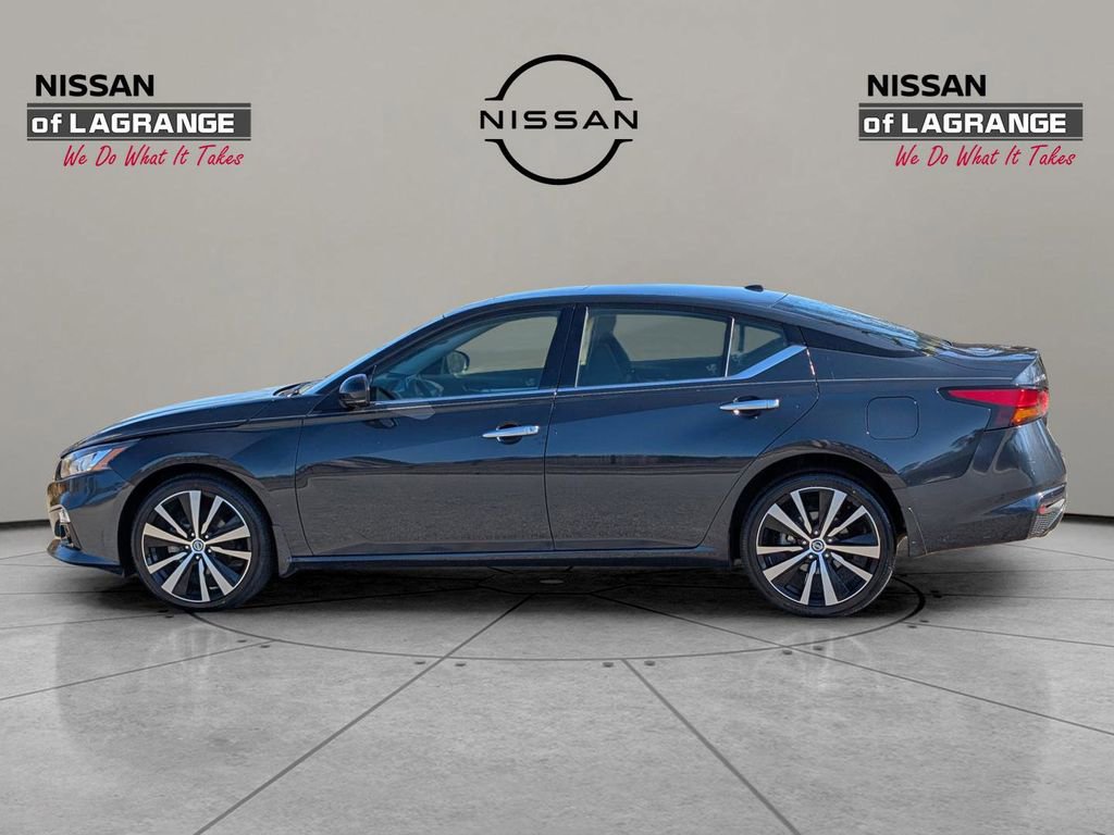 Used 2021 Nissan Altima 2.5 Platinum image 8