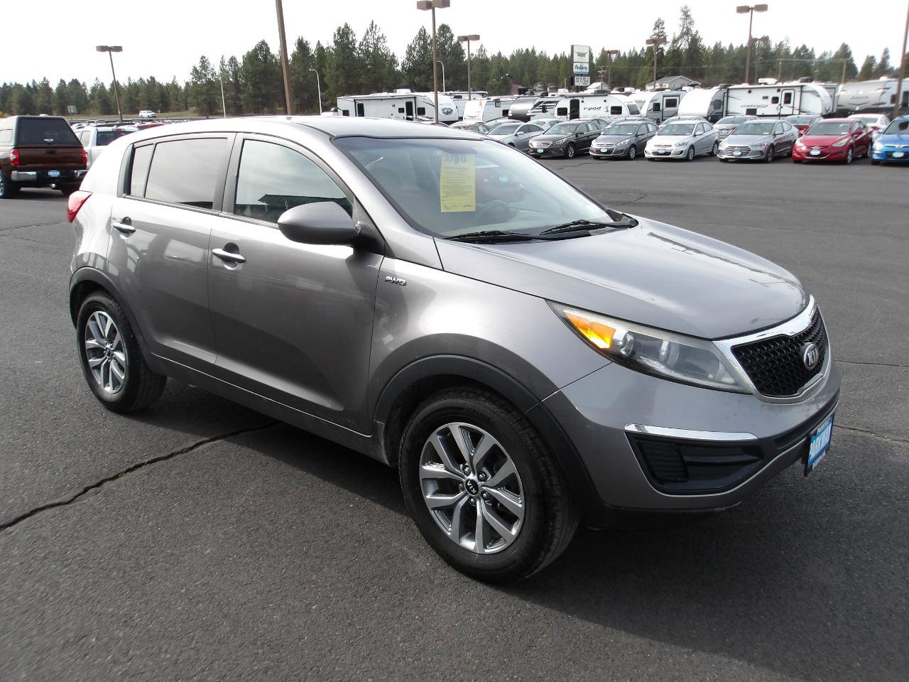 Used 2016 Kia Sportage LX AWD/4WD image 7
