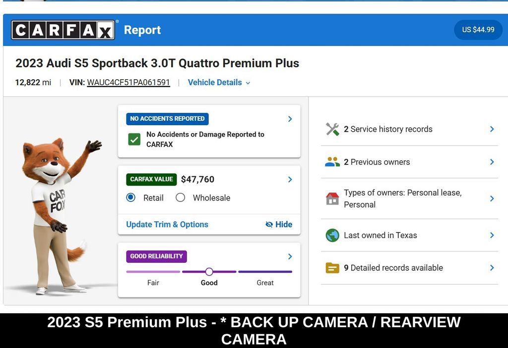 Used 2023 Audi S5 Premium Plus w/ Premium Plus Package image 9