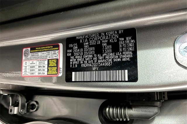 New 2026 Kia Sorento EX image 14