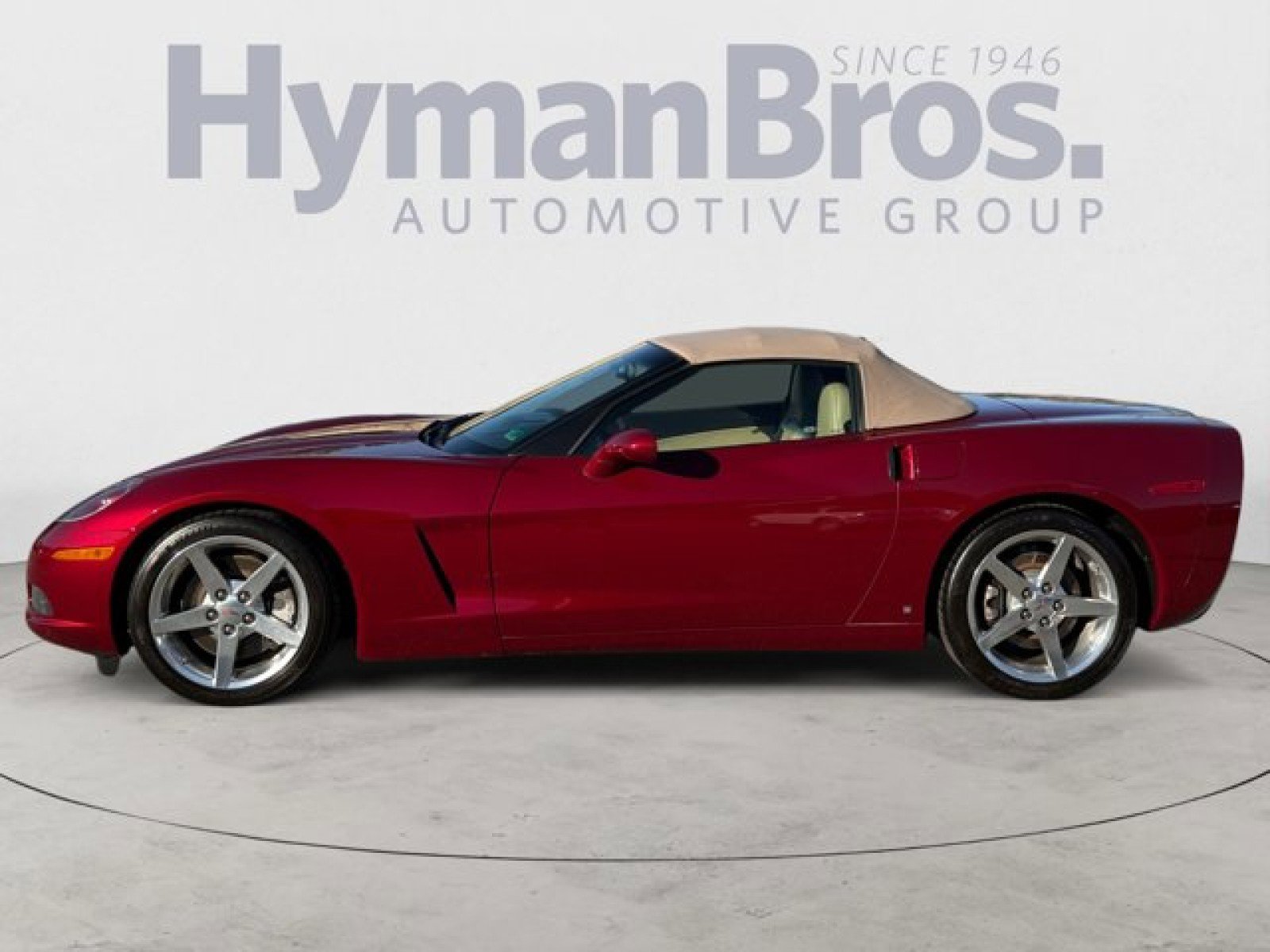Used 2006 Chevrolet Corvette Convertible w/ Preferred Equipment Group image 6