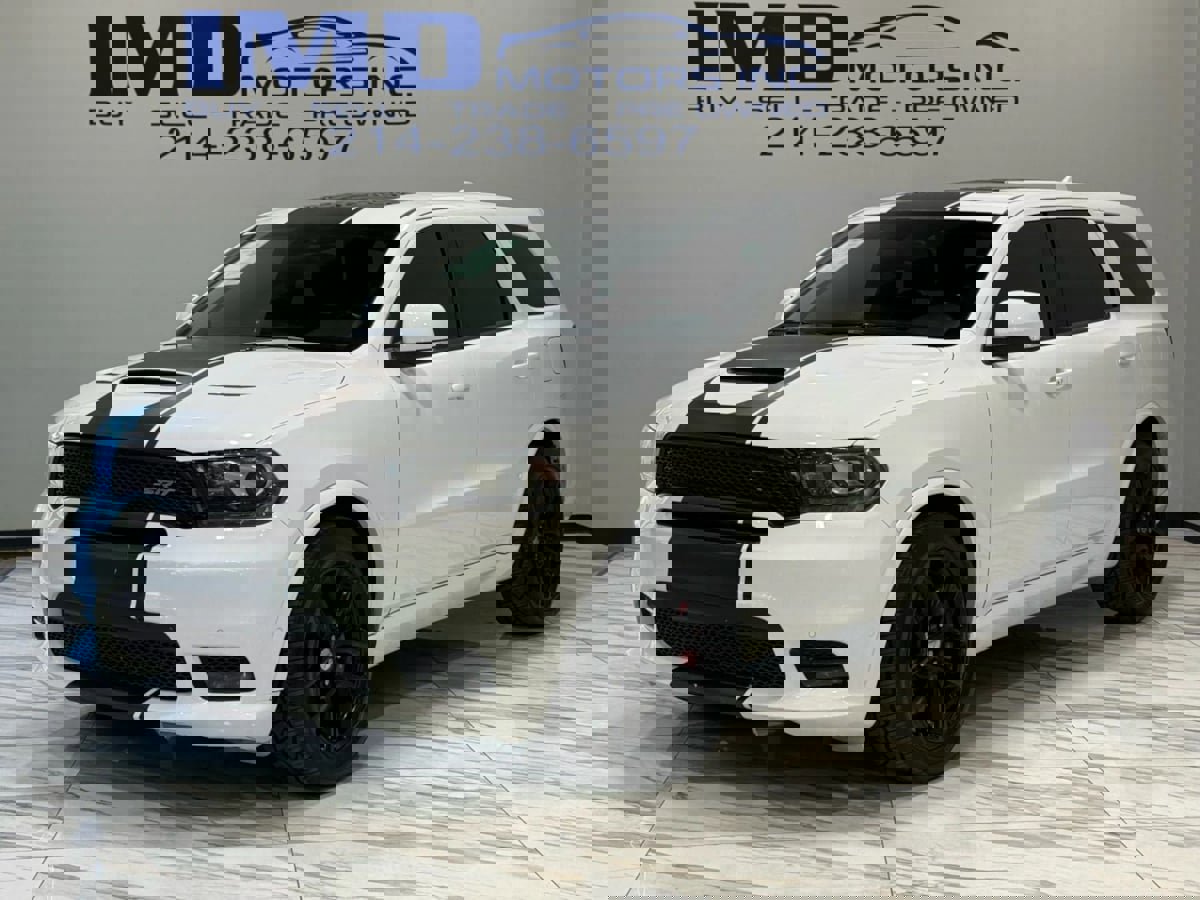 Used 2020 Dodge Durango SRT w/ Trailer Tow Group IV