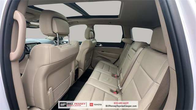 Used 2019 Jeep Grand Cherokee Limited w/ Luxury Group II image 13