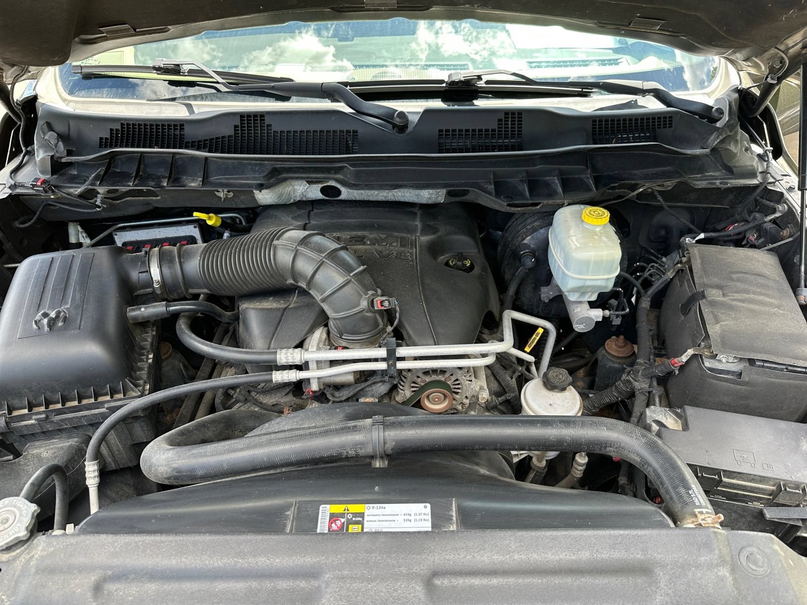 Used 2012 RAM 2500 Laramie w/ HD Snow Plow Prep Group AWD/4WD image 46