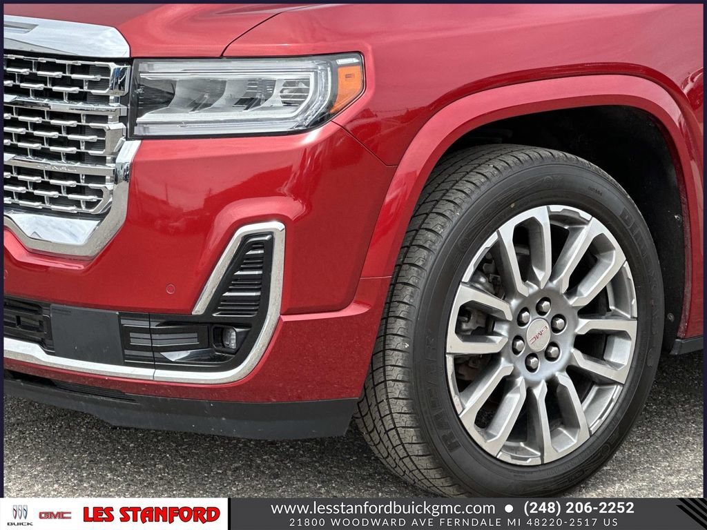 Used 2023 GMC Acadia Denali w/ Denali Ultimate Package AWD/4WD image 9
