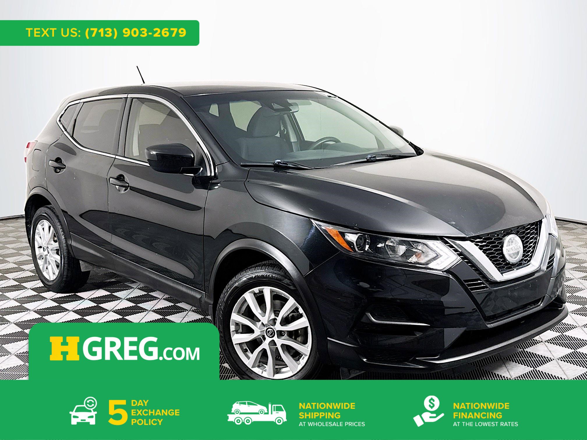 Used 2020 Nissan Rogue Sport S w/ Appearance Package FWD image 1