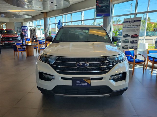 Certified 2023 Ford Explorer XLT w/ Equipment Group 202A image 2
