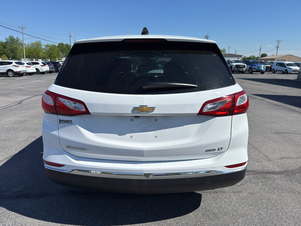 Used 2020 Chevrolet Equinox LT w/ LPO, Floor Liner Package AWD/4WD image 7