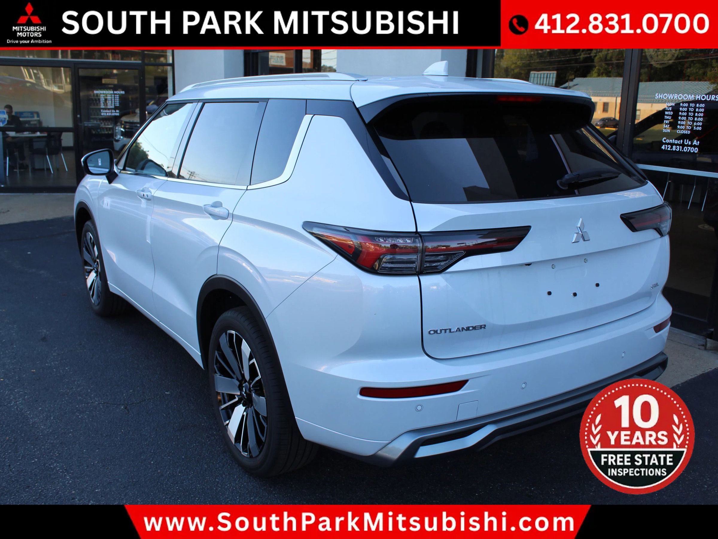 New 2025 Mitsubishi Outlander SEL image 7