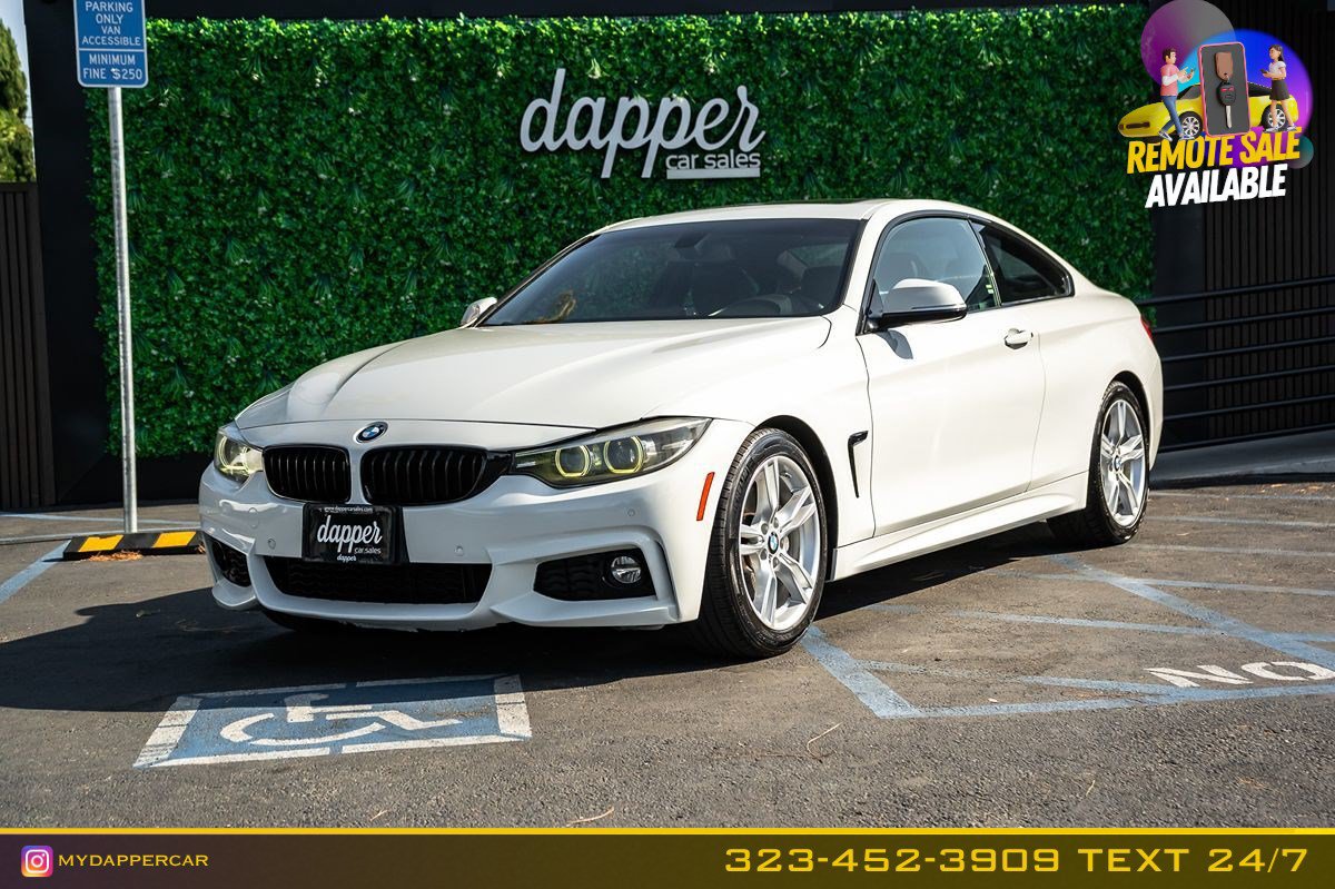 Used 2019 BMW 430i Coupe w/ M Sport Package RWD image 1