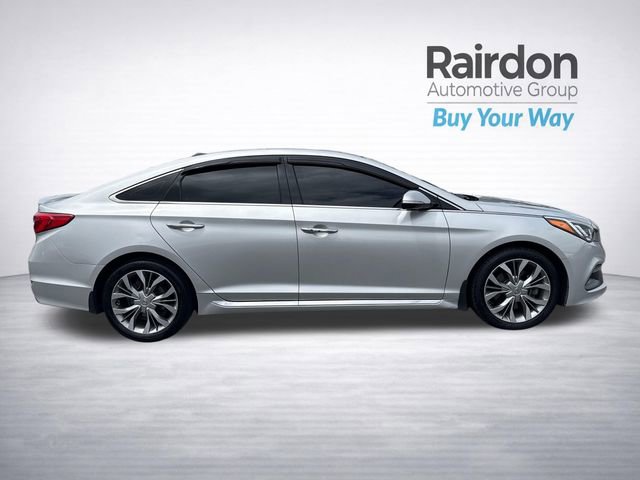 Used 2017 Hyundai Sonata Limited 2.0T FWD image 8