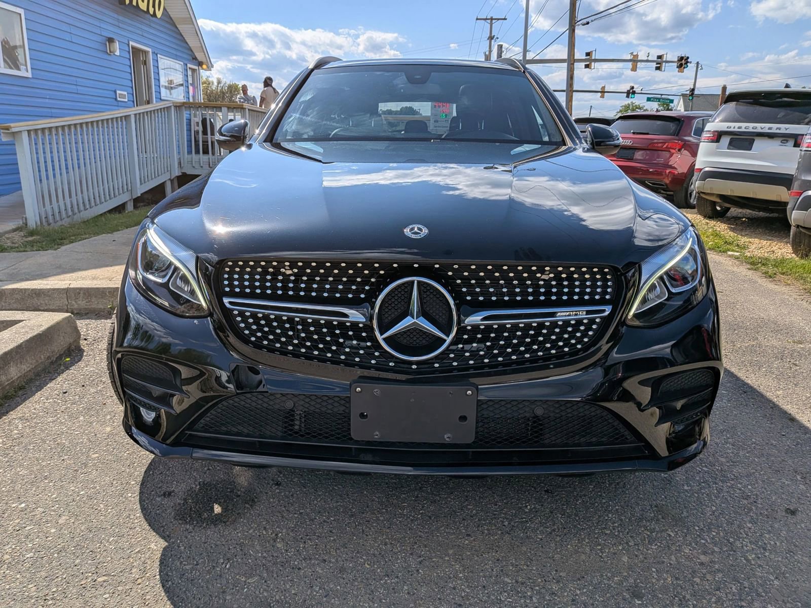 Used 2019 Mercedes-Benz GLC 43 AMG 4MATIC image 9