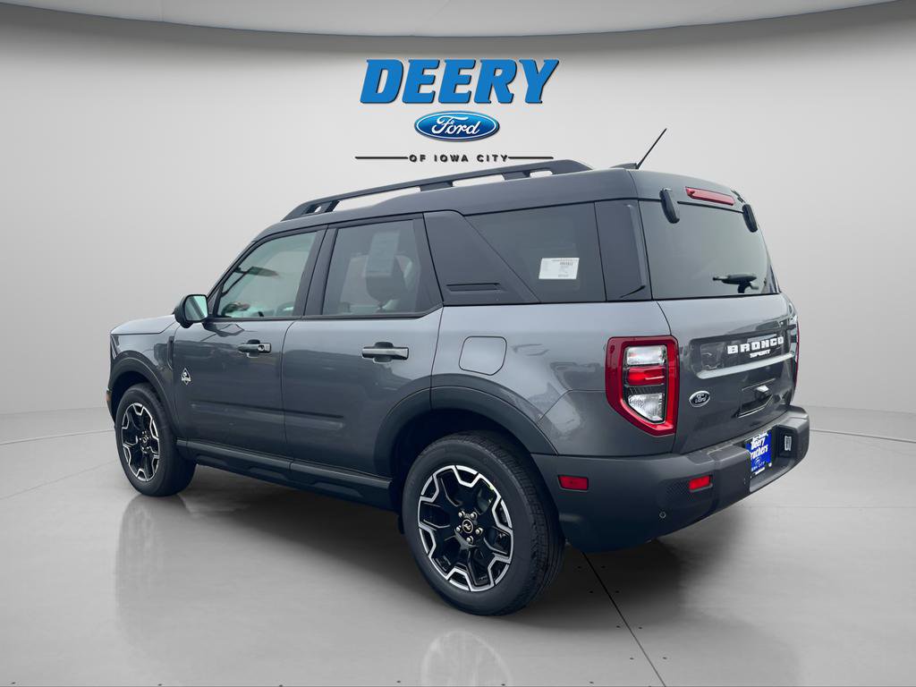 New 2025 Ford Bronco Sport Outer Banks w/ Outer Banks Tech Package+ image 5