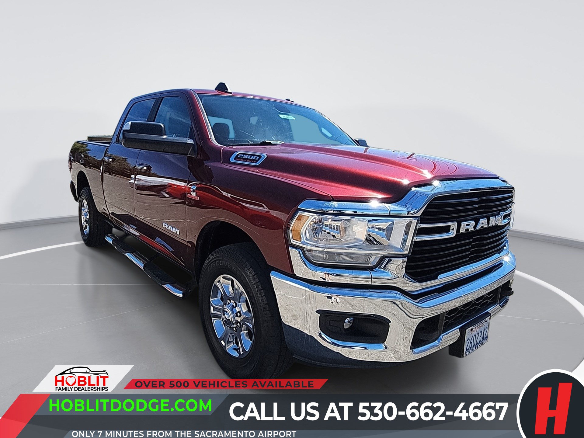 Certified 2019 RAM 2500 Big Horn