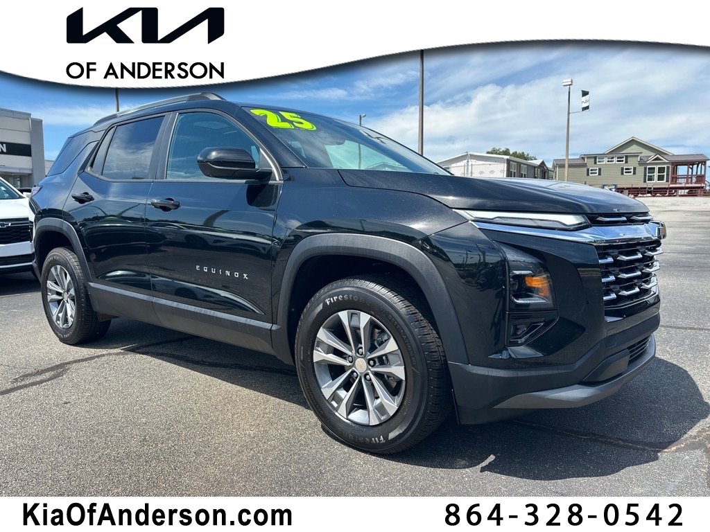 Used 2025 Chevrolet Equinox LT w/ Safety and Technology Package