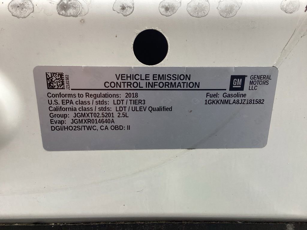 Used 2018 GMC Acadia SLT w/ LPO, Black Accent Package FWD image 72