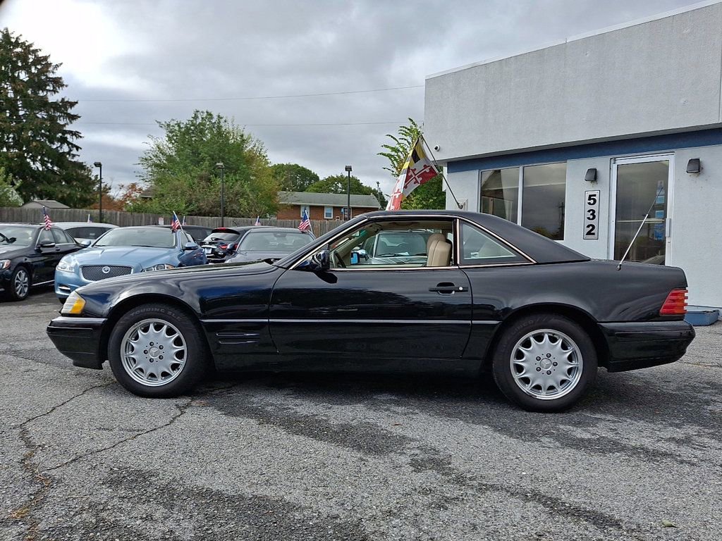 Used 1996 Mercedes-Benz SL 320 image 7