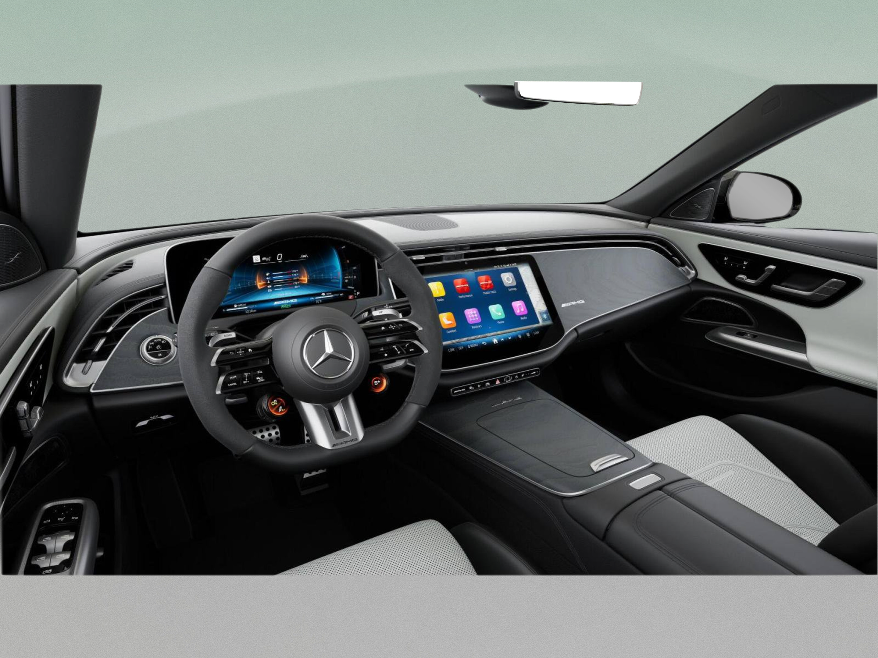 New 2026 Mercedes-Benz E 53 AMG e 4MATIC Wagon image 39