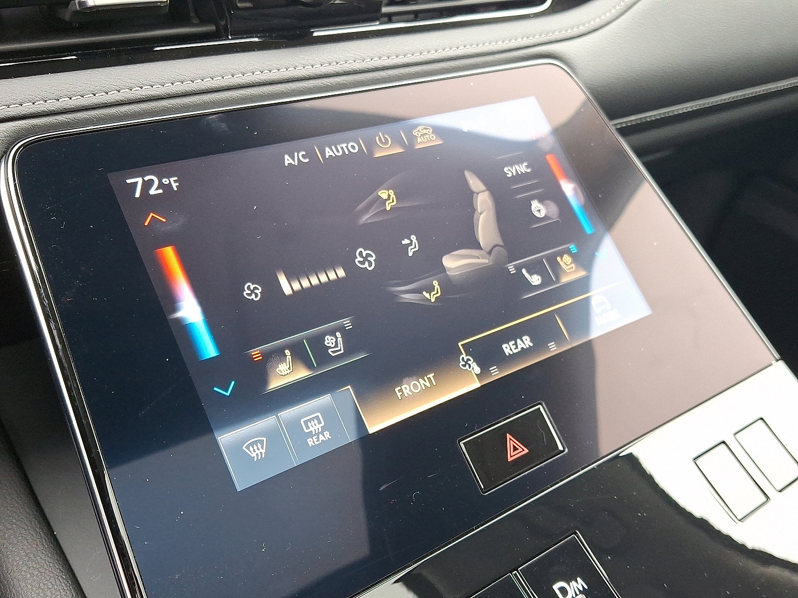 Certified 2025 INFINITI QX80 Sensory image 16