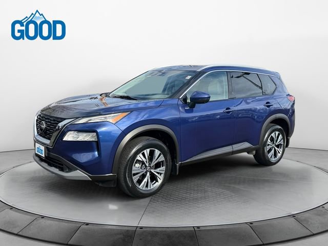Used 2021 Nissan Rogue SV video 1