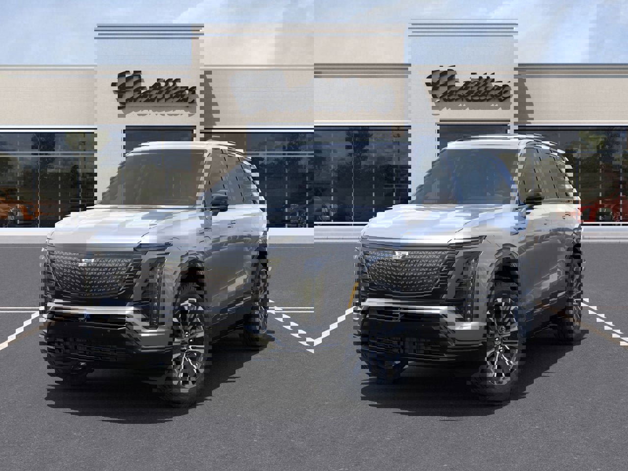 New 2026 Cadillac Vistiq Sport w/ LPO, Floor Liner Package AWD/4WD image 6