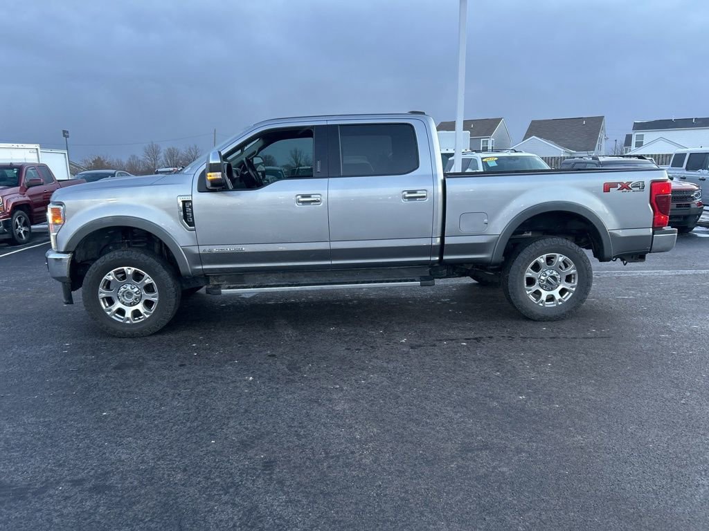 Used 2021 Ford F250 Lariat w/ Chrome Package image 7