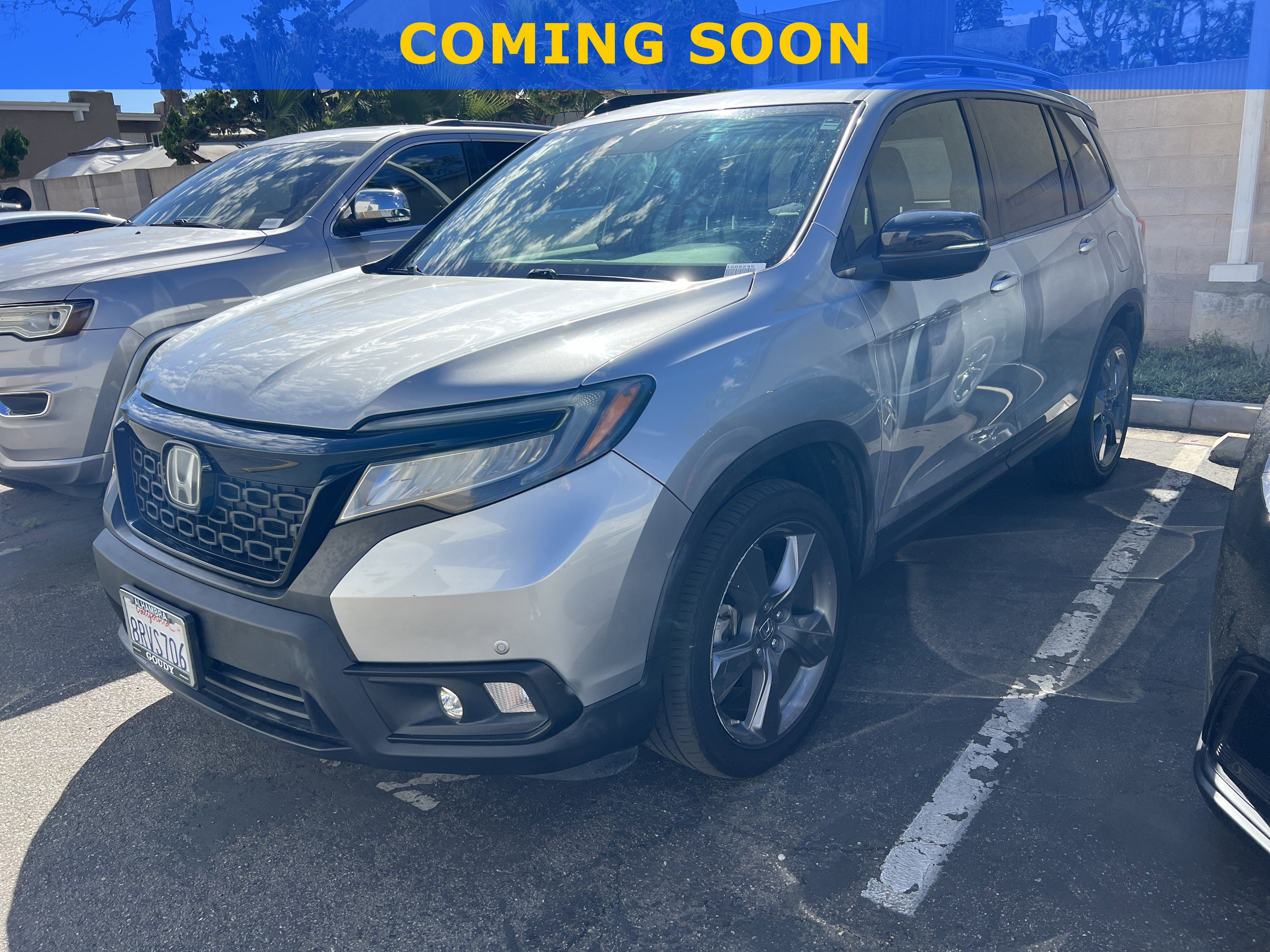 Used 2019 Honda Passport Touring