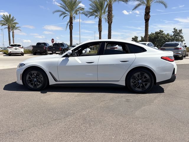 Certified 2022 BMW i4 eDrive40 w/ Parking Assistance Package RWD image 10