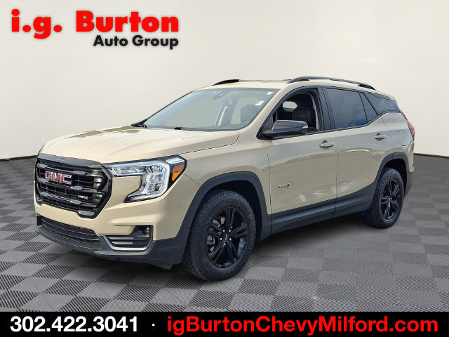 Certified 2022 GMC Terrain AT4 w/ LPO, Floor Liner Package AWD/4WD image 3