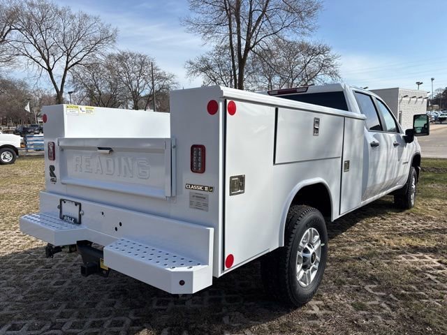 New 2025 Chevrolet Silverado 2500 W/T w/ WT Convenience Package AWD/4WD image 3