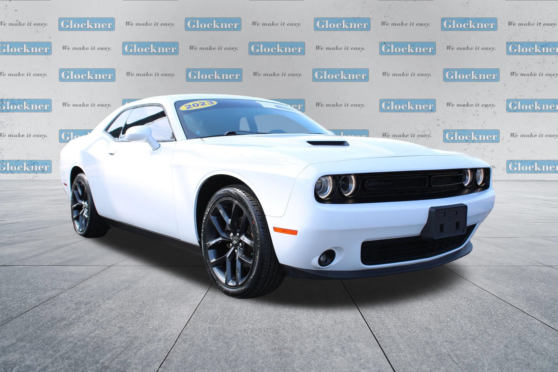 Used 2023 Dodge Challenger SXT w/ Blacktop Package RWD image 3