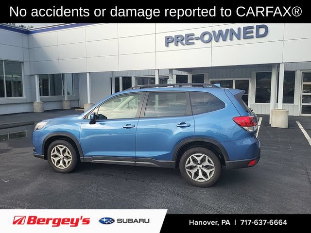 Certified 2023 Subaru Forester Premium AWD/4WD image 2