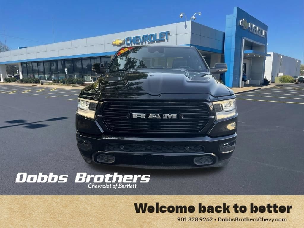 Used 2023 RAM 1500 Laramie AWD/4WD image 2