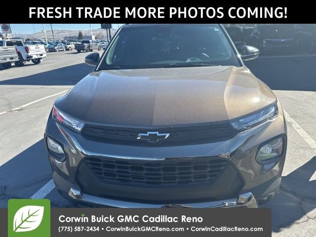Used 2022 Chevrolet TrailBlazer ACTIV w/ Technology Package image 2