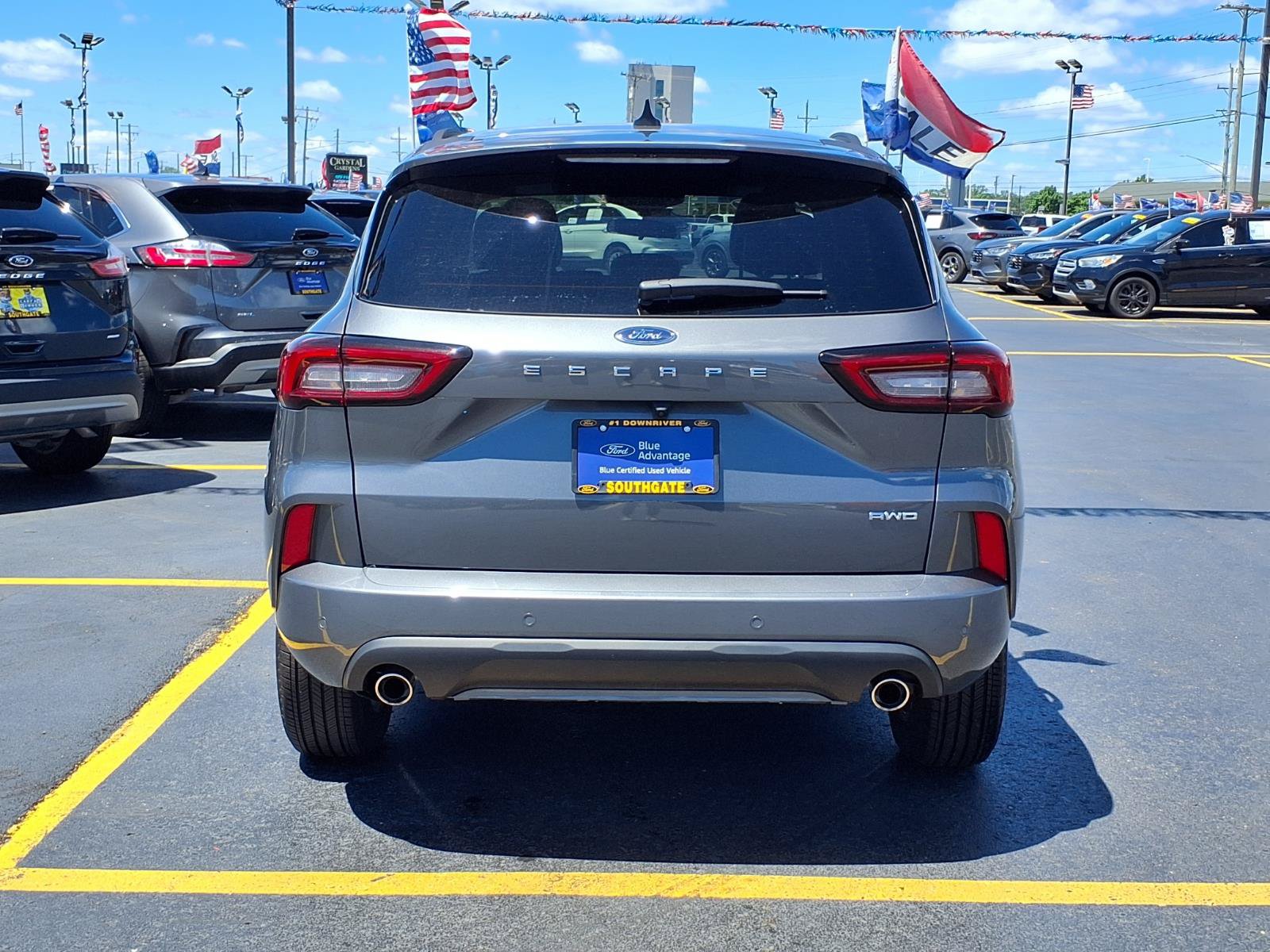 Used 2024 Ford Escape ST-Line w/ Tech Pack #1 AWD/4WD image 23